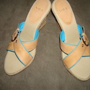 V.O.Z CRISS CROSS STRAPS SHOES 8M